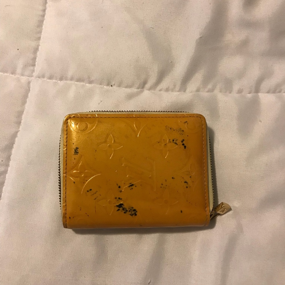 Louis Vuitton Vernis Wallet